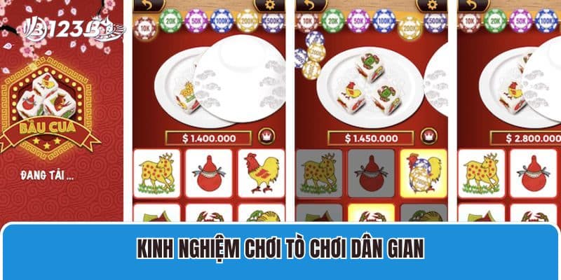 Bật Mí Luật Chơi Bầu Cua Tôm Cá Chi Tiết Cho Mọi Hội Viên 2 Kinh nghiệm chơi tò chơi dân gian