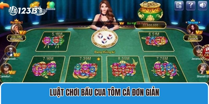 Bật Mí Luật Chơi Bầu Cua Tôm Cá Chi Tiết Cho Mọi Hội Viên 4 Luật chơi bầu cua tôm cá đơn giản