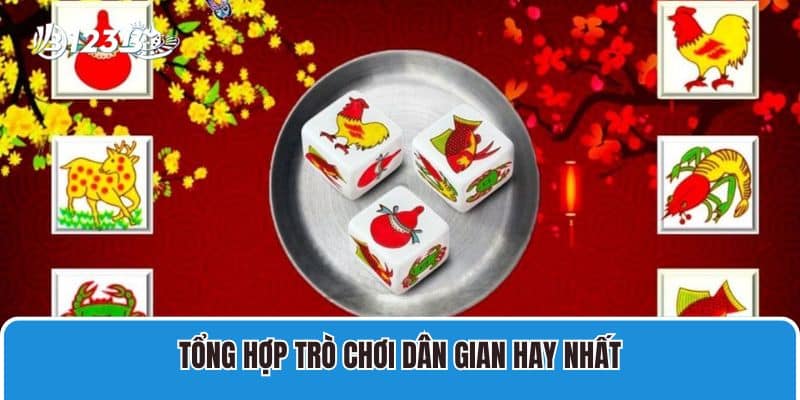 Bật Mí Luật Chơi Bầu Cua Tôm Cá Chi Tiết Cho Mọi Hội Viên 3 Tổng hợp trò chơi dân gian hay nhất