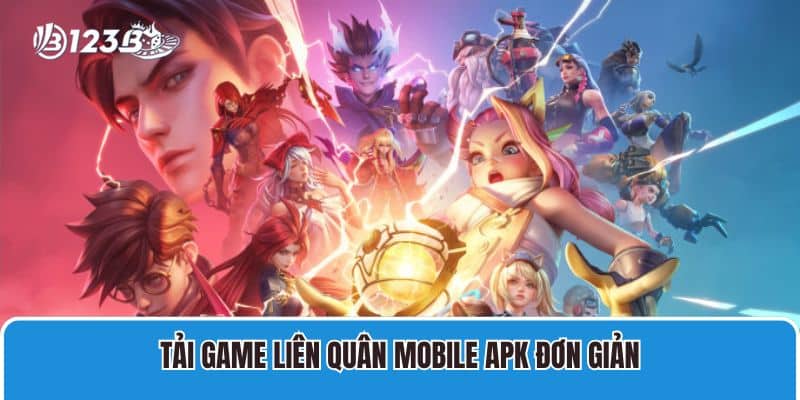 Hướng Dẫn Cách Tải Liên Quân Mobile Apk Nhiều Người Chơi 4 Tải Liên Quân Mobile Apk về máy cực dễ dàng