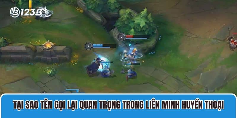 Top Những Tên Liên Minh Huyền Thoại Bá Đạo Cực Chất 2 Tại sao tên gọi lại quan trọng trong Liên Minh Huyền Thoại