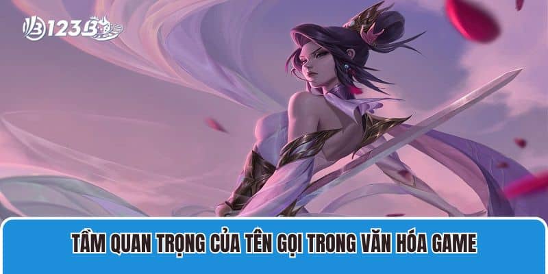 Top Những Tên Liên Minh Huyền Thoại Bá Đạo Cực Chất 4 Tầm quan trọng của tên gọi trong văn hóa game